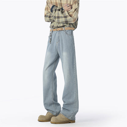 Bequeme Herren Jeans Hose Weite Passform