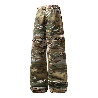 Herren Camouflage-Hose Militärstyle Cargo-Hose