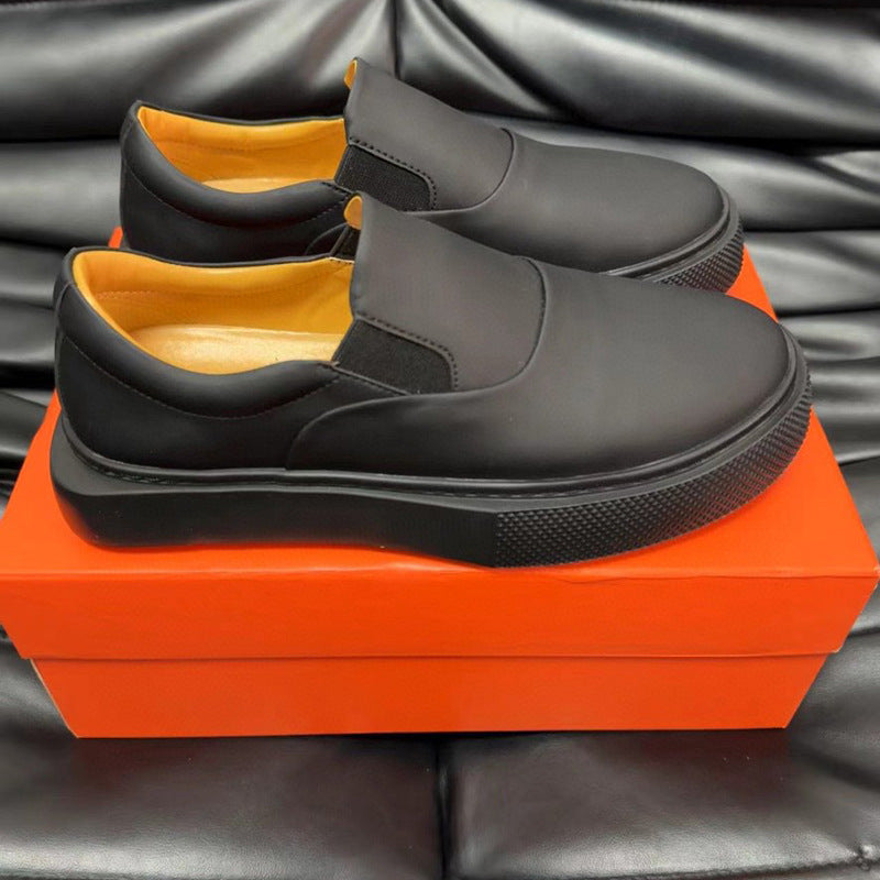 Damen Sneaker Slip-On Bequem Rutschfest Mit Fußbett