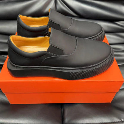 Damen Sneaker Slip-On Bequem Rutschfest Mit Fußbett