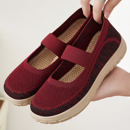 Damen Ballerinas Bequem Atmungsaktiv Heidi Mode - BerlinGlamour