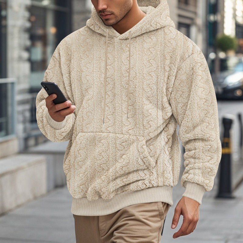 Großer Oversized Hoodie Herren Kuschelweise Weich
