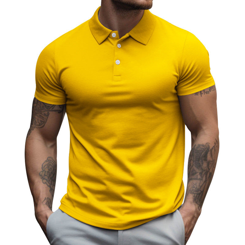 Herren Poloshirt Modern Komfortabel Schnitt Berlin