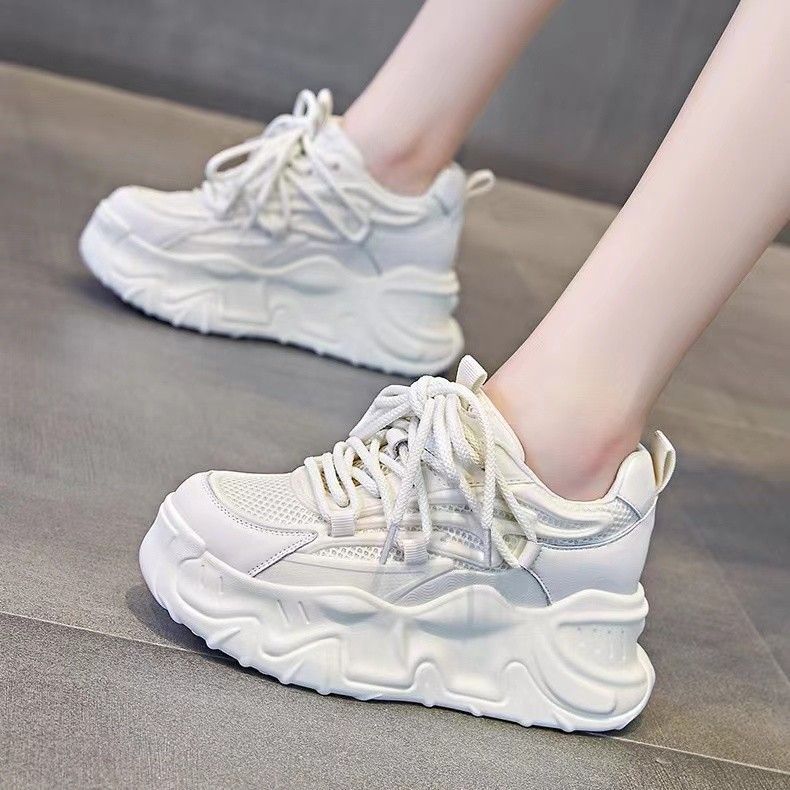 Sportliche Damen Sneaker Chunky mit Dämpfung und rutschfester Sohle - BerlinGlamour