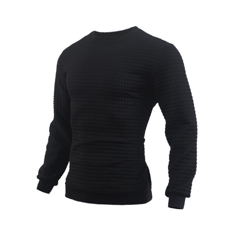 Herren Sweatshirt Waffelstruktur Modern Berlin Style