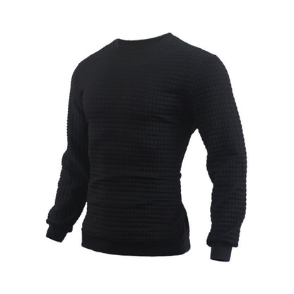 Herren Sweatshirt Waffelstruktur Modern Berlin Style