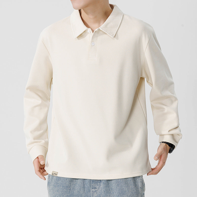 Herren Poloshirt Langarm Trägerfreundlich Modern - BerlinGlamour