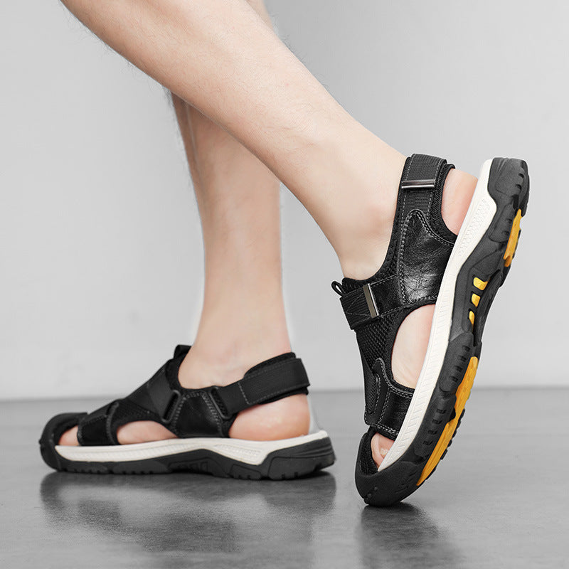 Damen Outdoor-Sandalen Bequem Verstellbar Sommer