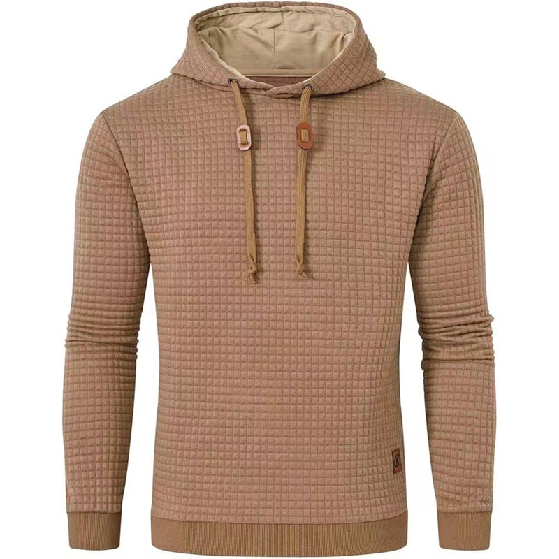 Herren Kapuzensweater Strukturiert Modern Urban Style