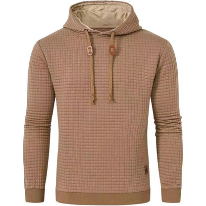 Herren Kapuzensweater Strukturiert Modern Urban Style