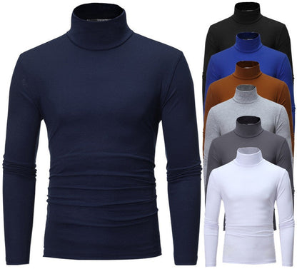 Rollkragenpullover Herren Modern Strick - BerlinGlamour
