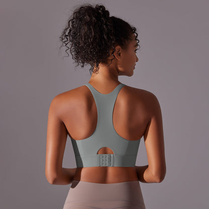 Damen Sport-BH Komfort Racerback Unterstützung