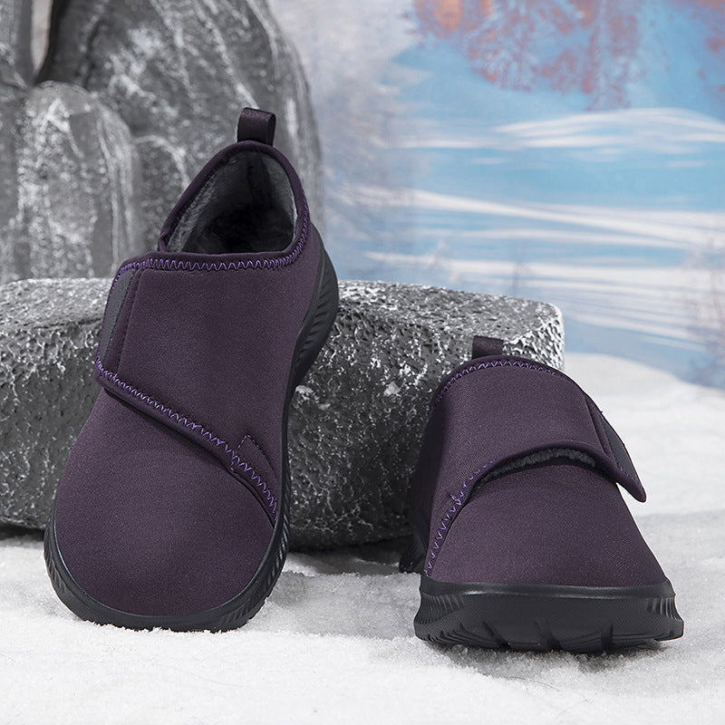Damen Sneaker Bequem Slip-On Freizeitschuhe mit Dämpfung - BerlinGlamour