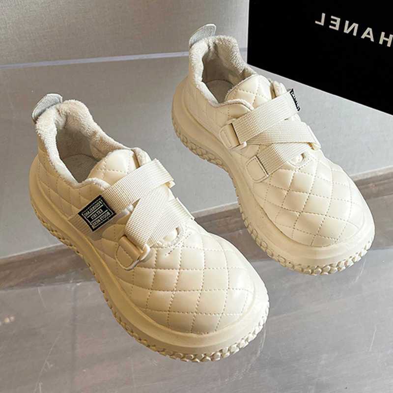 Damen Sneaker Bequem Gefüttert Elastisch Schwarz