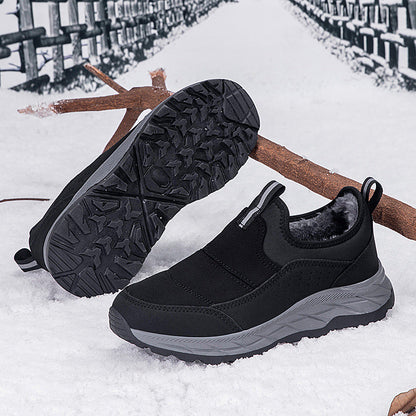 Damen Winterstiefel Isoliert Rutschfest Schnee