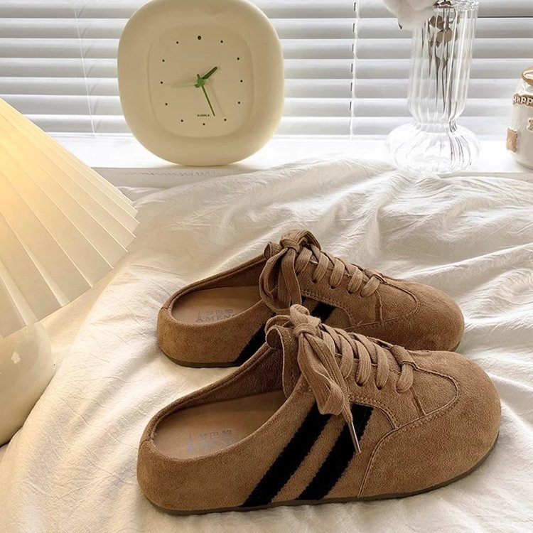 Damen Slipper Sportlich Bequem Heidi