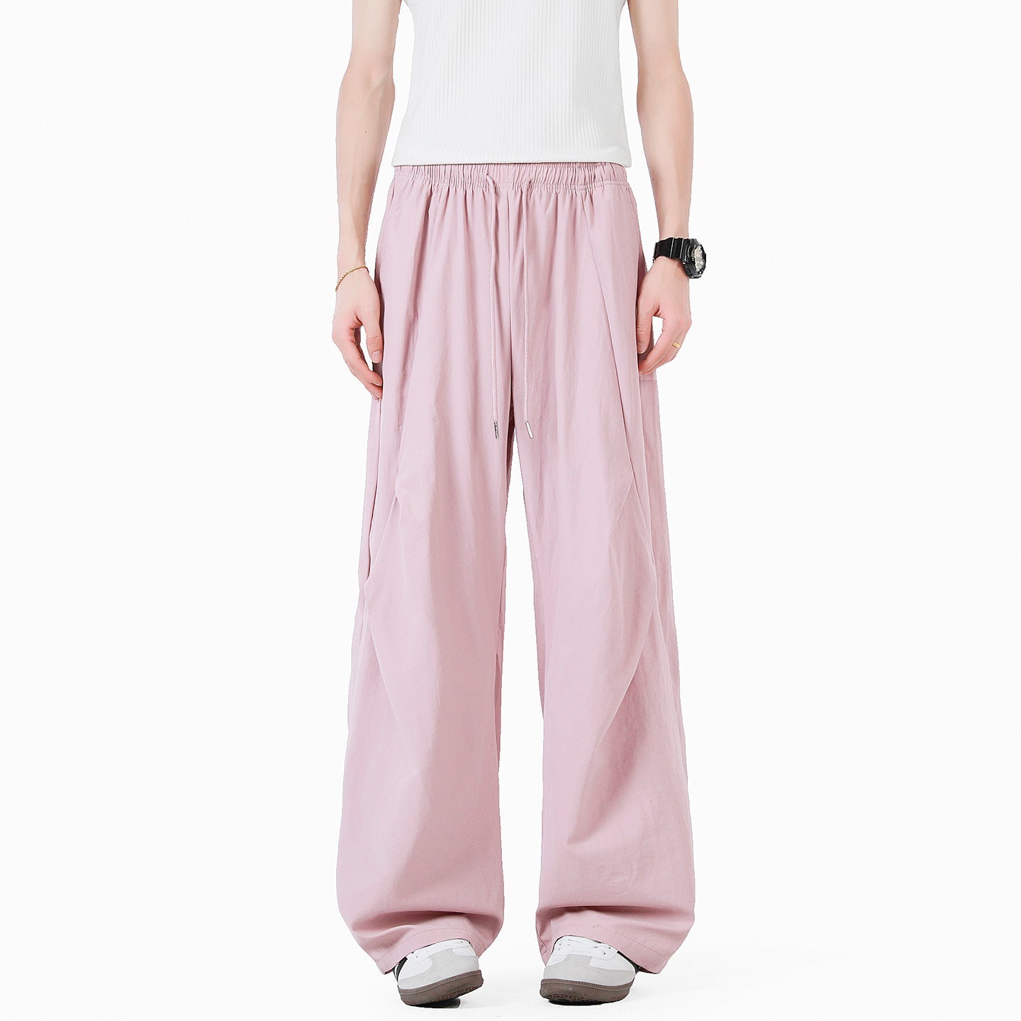 Elegante Freizeithose Herren Damen Hochwertig Bequem