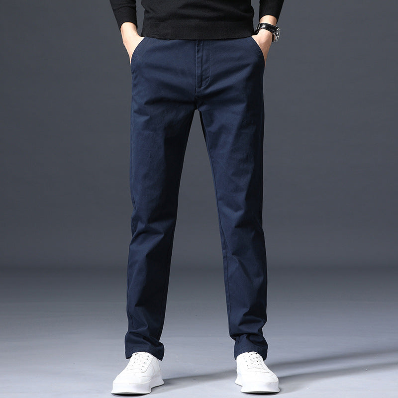 Herren Chino-Hose Elegant Lässig Slim Fit