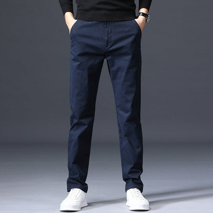 Herren Chino-Hose Elegant Lässig Slim Fit