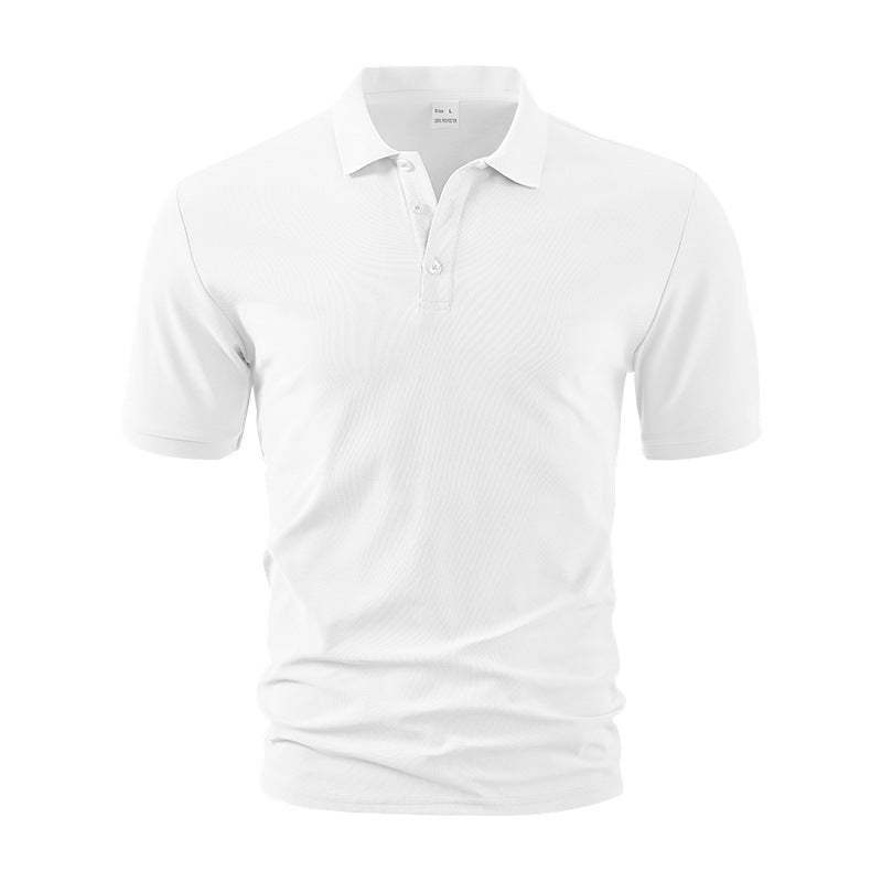 Herren Polohemd Modern Atmungsaktiv Sportlich