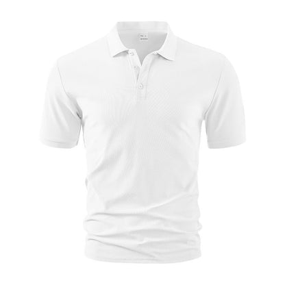 Herren Polohemd Modern Atmungsaktiv Sportlich