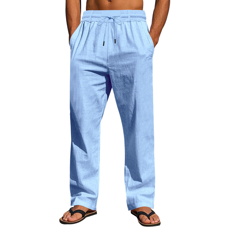Herren Strandhose Lässig Elastisch Mit Seitentaschen