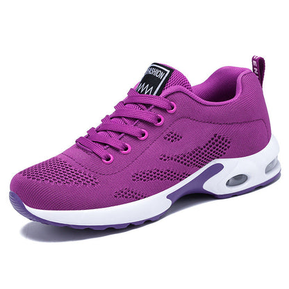 Damen Fitness Sneaker Leicht Atmungsaktiv Mit Dämpfung