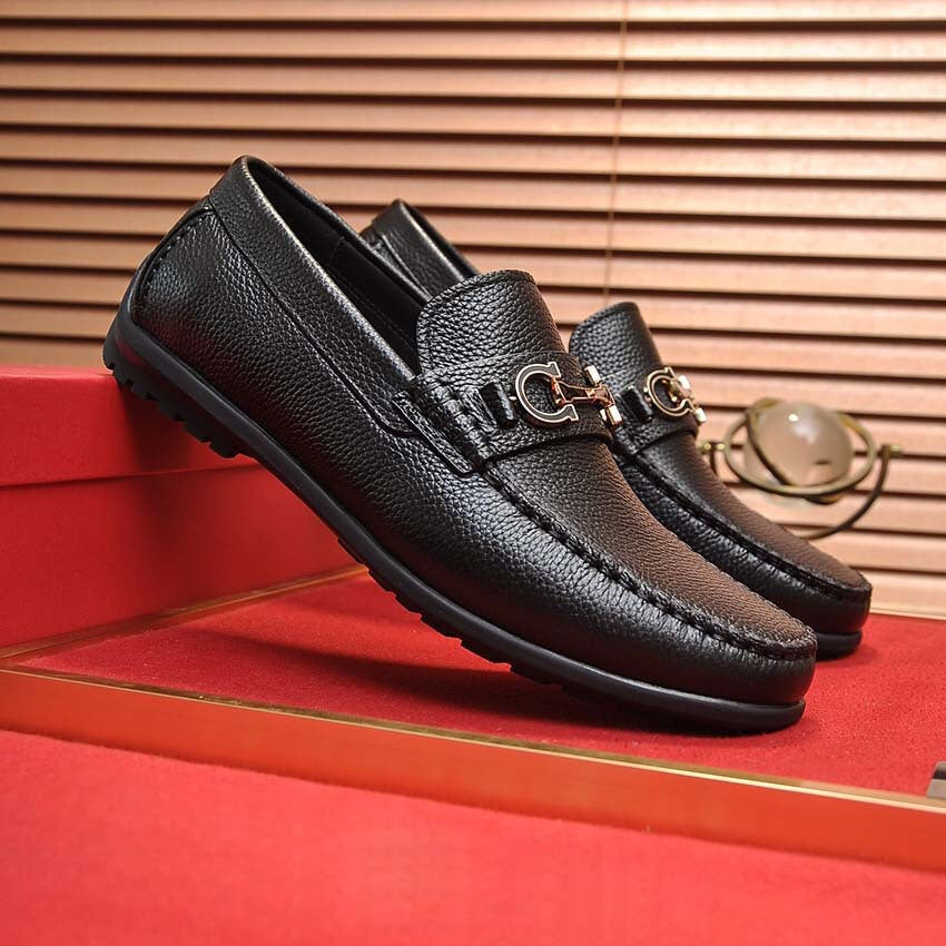 Herren Mokassins Luxus Leder Elegantes Design
