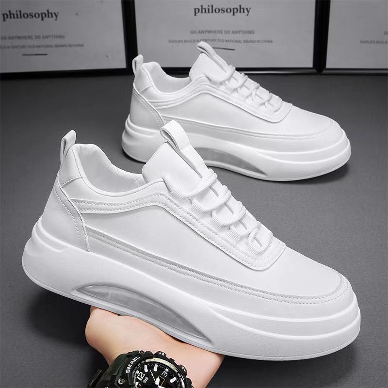 Damen Sneaker Plattform Atmungsaktiv Trendy Sport - BerlinGlamour