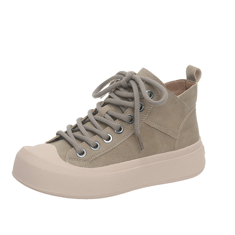Damen Sneaker High-Top atmungsaktiv robust