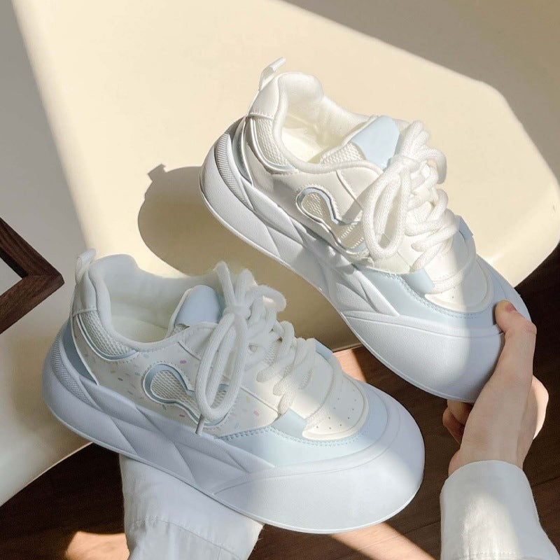Damen Sneaker Sportlich Komfortabel Mit Weichem Innenfutter