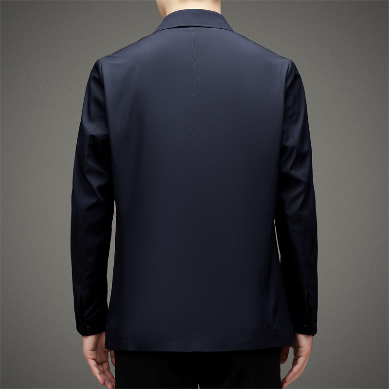 Herren Übergangsjacke atmungsaktiv mit Taschen Modern