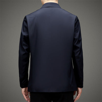 Herren Übergangsjacke atmungsaktiv mit Taschen Modern
