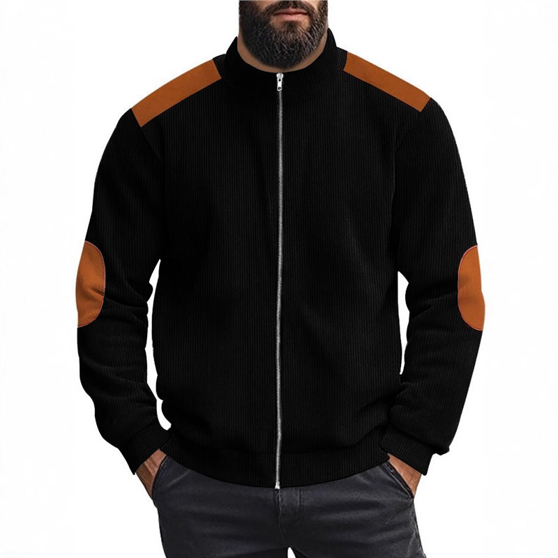 Herren Sportjacke Mit Taschen Wasserdicht Modern