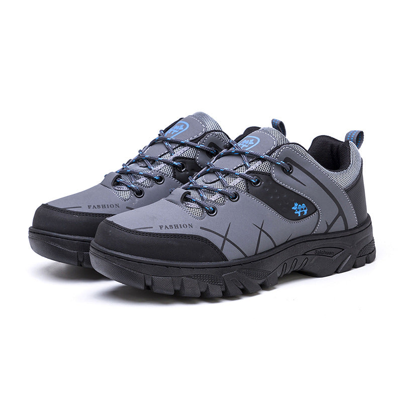Wanderschuhe Damen Atmungsaktiv Rutschfest Schuhe für Outdoor