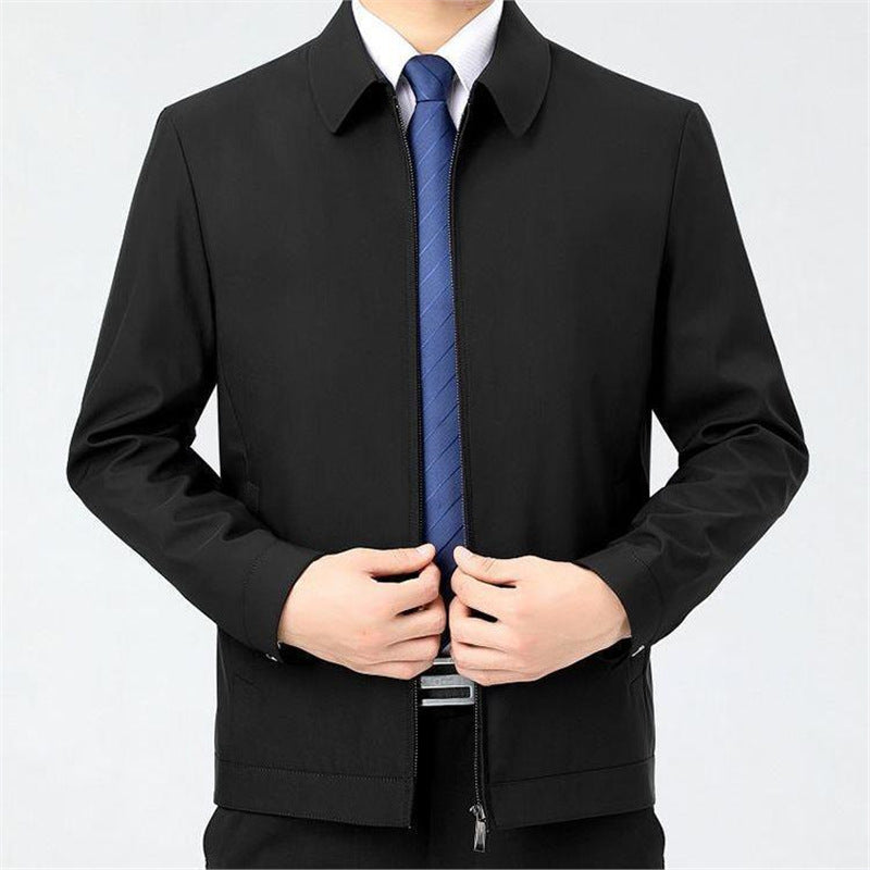 Herren Businessjacke Elegant Slim Fit - BerlinGlamour