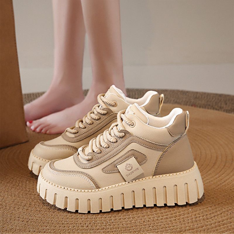 Damen Sneaker High-Top Elegante Mode Schuhe