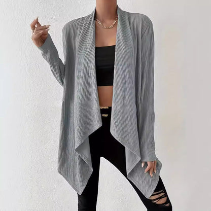 Damen Langjacke atmungsaktiv Moderner Schnitt Damenjacke