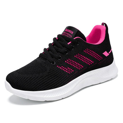 Damen Fitnessschuhe Sportlich Atmungsaktiv Rutschfest