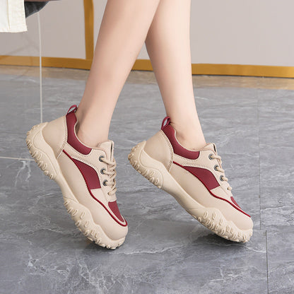 Damen Sneaker Bequem Atmungsaktiv Trendy Sport