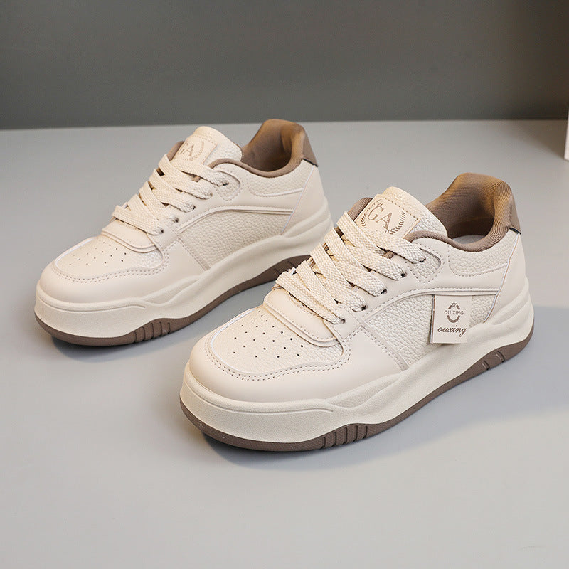 Damen Sneaker Sportlich Leicht atmungsaktiv Komfort