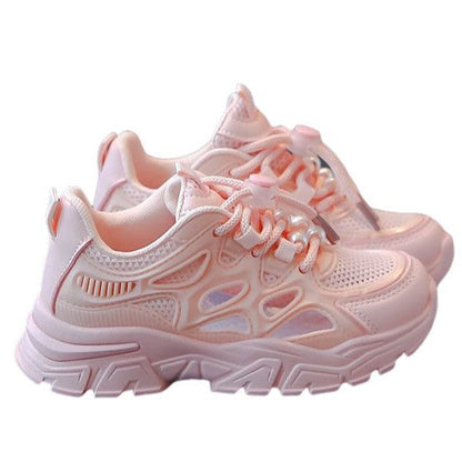 Damen Sportschuhe Leicht Bequem Atmungsaktiv Sneaker