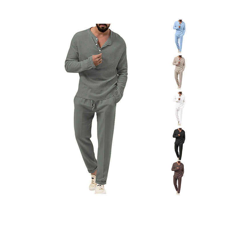 Herren Loungewear Set atmungsaktiv bequem Jogginghosen