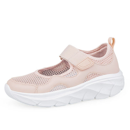 Damen Sneaker Atmungsaktiv Mesh Sportlich