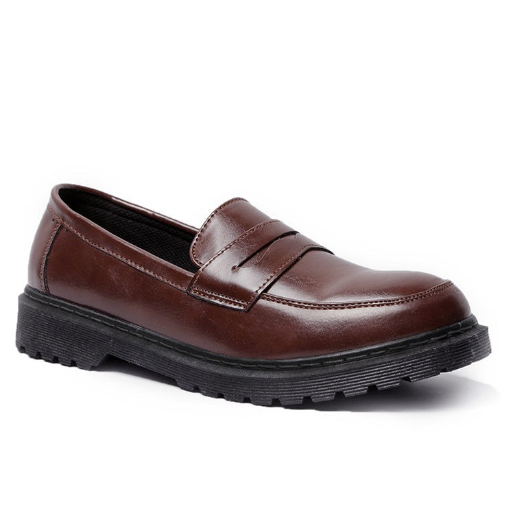 Damen Mokassins Weiches Leder Rutschfest