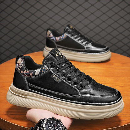 Damen Sneaker Bequem Obermaterial Weich Heidi Mode