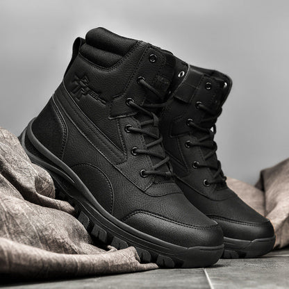 Damen Outdoor-Boots Wasserdicht Rutschfest Atmungsaktiv