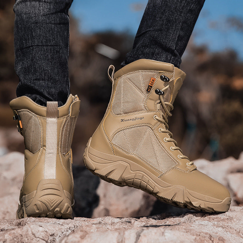 Taktische Stiefel Damen Militärstiefel Outdoor Mode