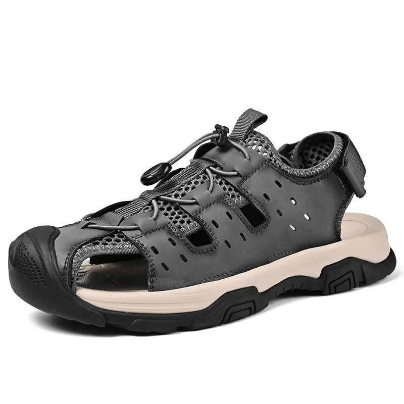 Damen Outdoor-Sandalen Rutschfest Schnellverschluss Bequem