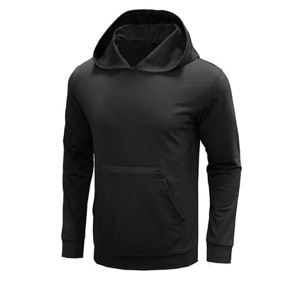 Herren Kapuzenpullover Modern mit Taschen und Ergonomie